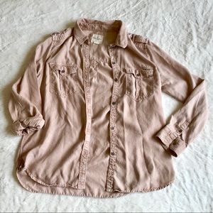 American Eagle Boyfriend Button Down Shirt